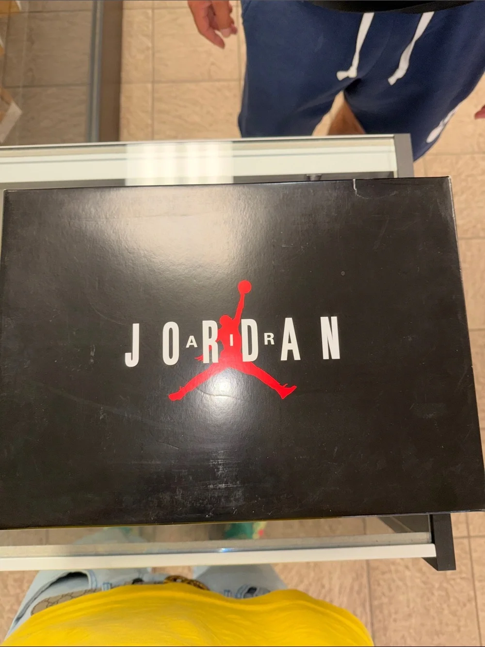 Jordan 11 Legend Blues Sneakers in White with Light Blue Accents